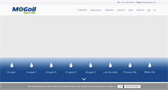 Desktop Screenshot of mogoil.com